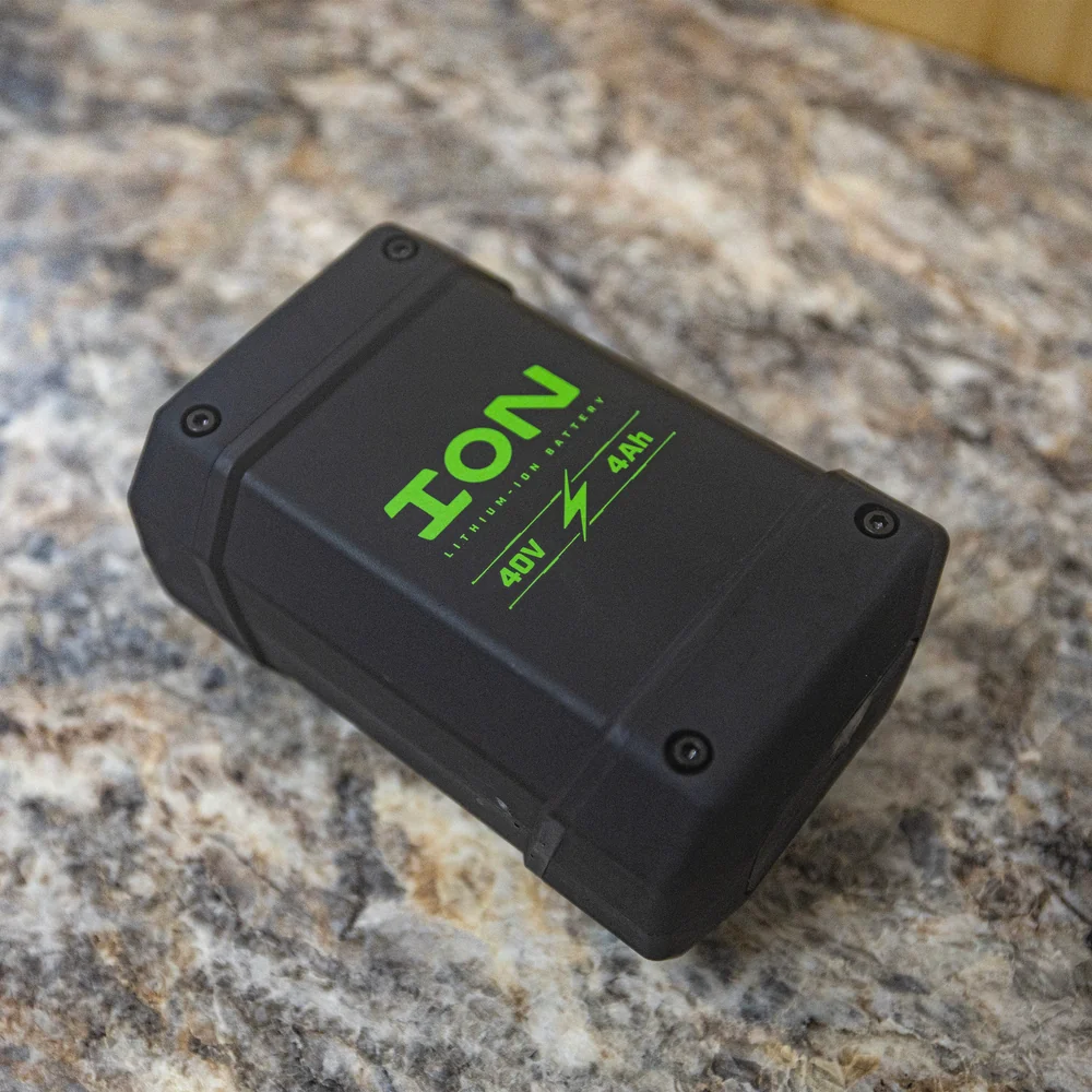 Ion 40V MAX Lithium-Ion Battery Ion 40V MAX Lithium-Ion Battery