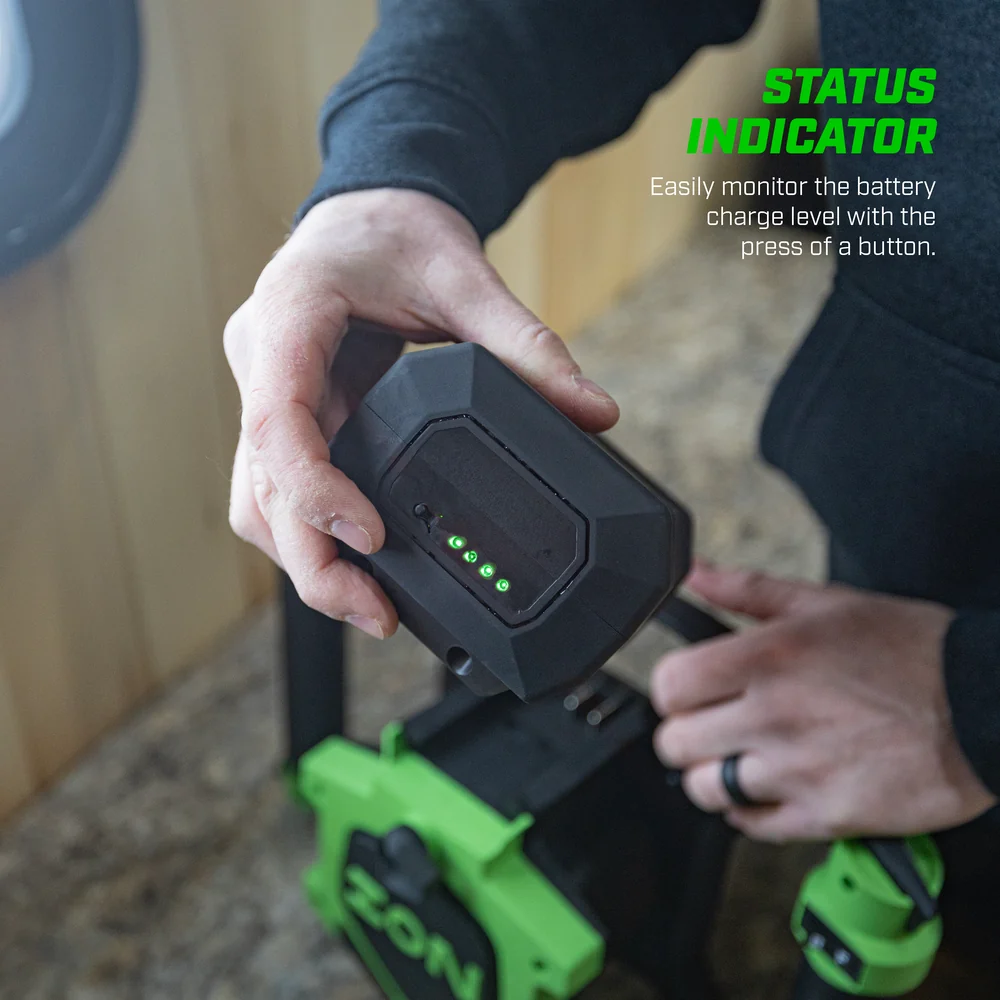 Ion 40V MAX Lithium-Ion Battery Ion 40V MAX Lithium-Ion Battery