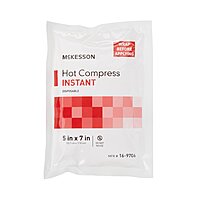 McKesson Instant Hot Packs Small General Purpose Disposable McKesson Instant Hot Packs Small General Purpose Disposable
