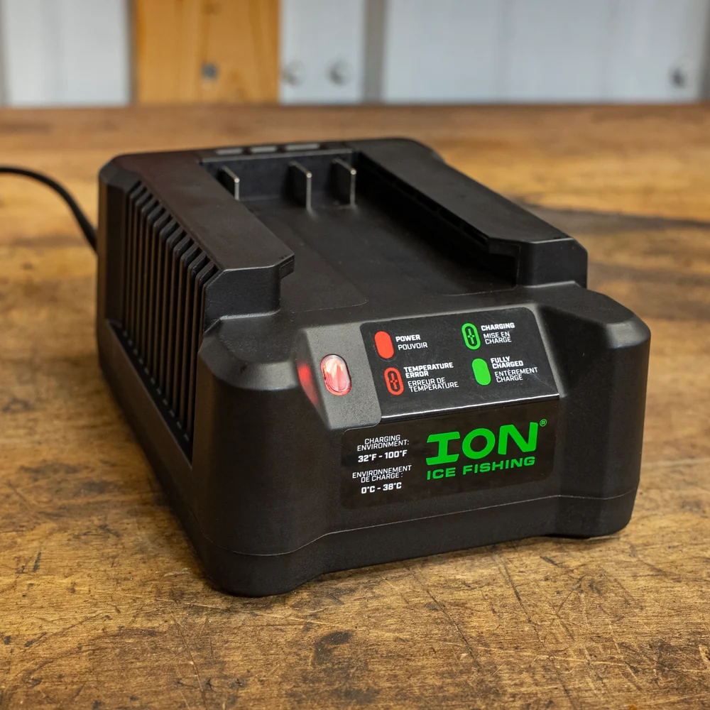 Ion 40V 4A Fast Charger Ion 40V 4A Fast Charger