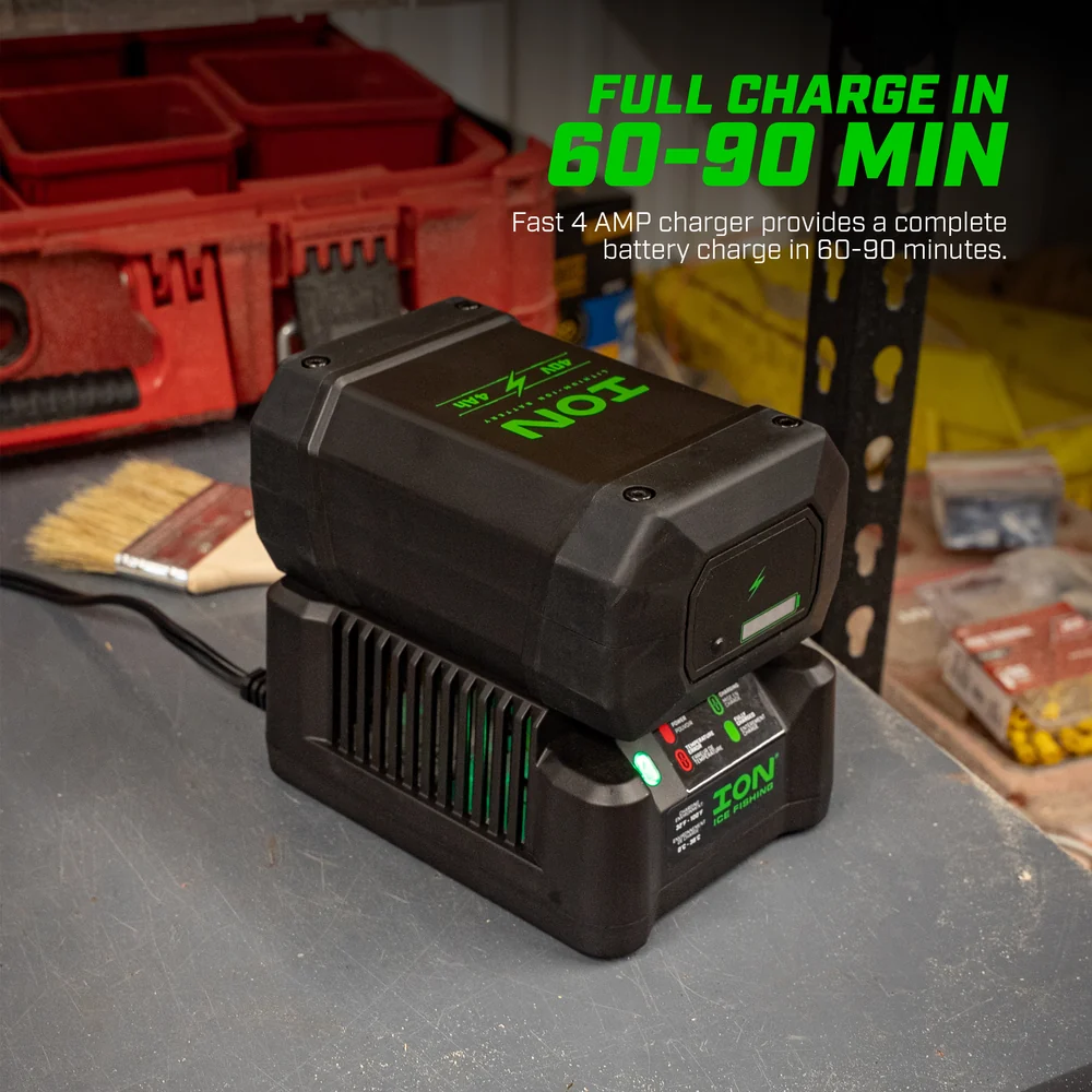 Ion 40V 4A Fast Charger Ion 40V 4A Fast Charger