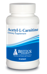 Biotics, Acetyl L-Carnitine, (90C) Biotics, Acetyl L-Carnitine, (90C)