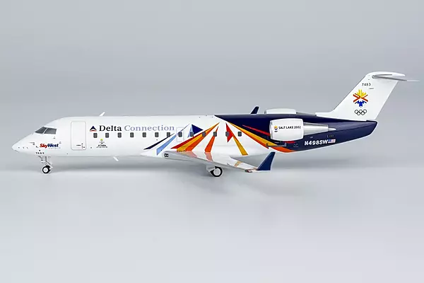 DELTA Bombardier CRJ200LR - Salt Lake City Olympics 2002