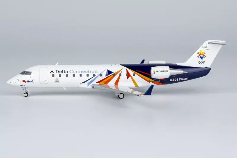DELTA Bombardier CRJ200LR - Salt Lake City Olympics 2002