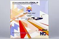 DELTA Bombardier CRJ200LR - Salt Lake City Olympics 2002