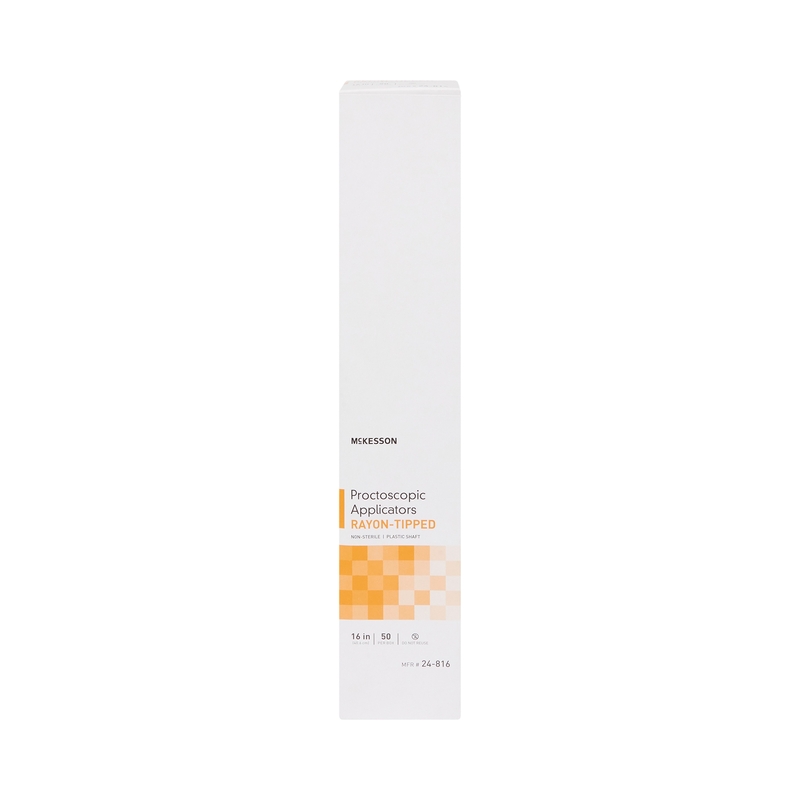 McKesson Proctoscopic Swabstick 16 Inch Length NonSterile