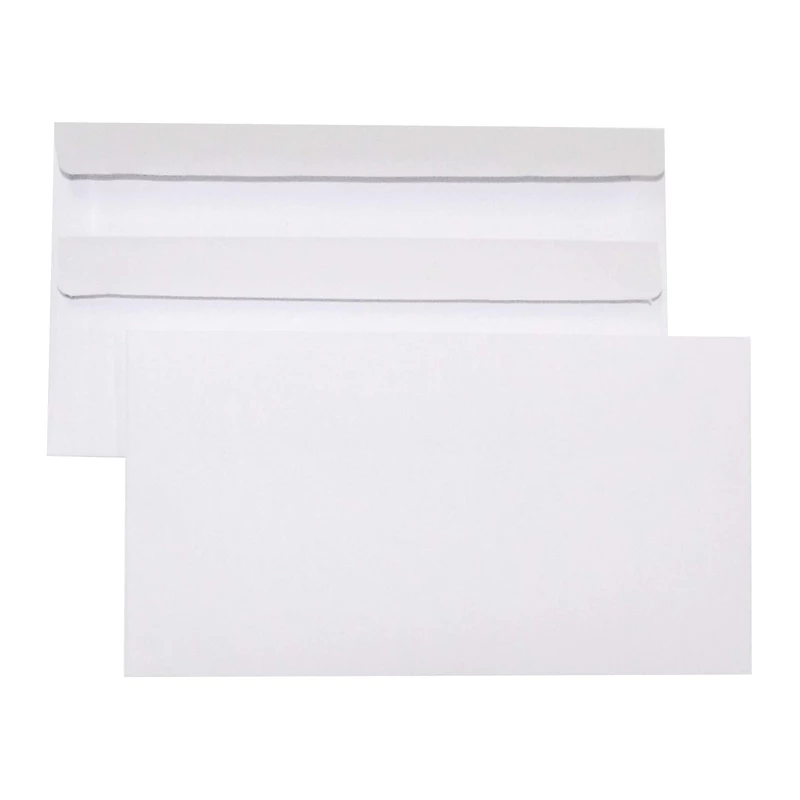 Cumberland Plain Envelope 11B 90 x 145mm Self Seal Box Of 500
