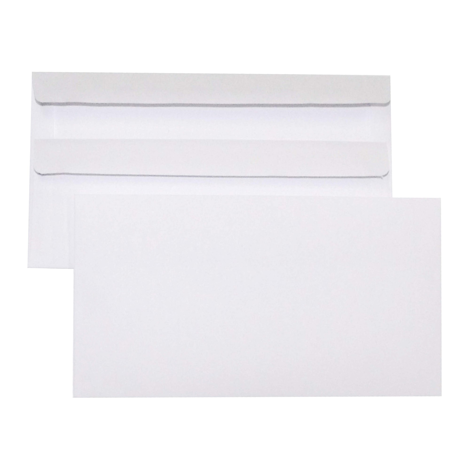 Cumberland Plain Envelope 90 x 165mm Self Seal White Box  Of 500