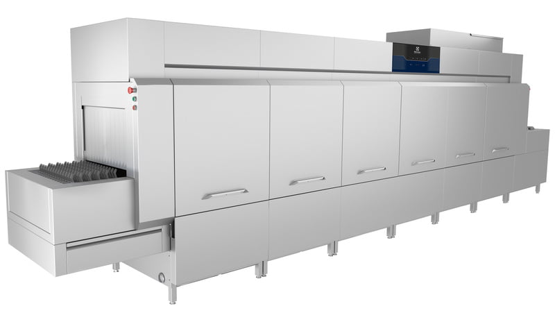 520813 FT, 4Tanks, 10800D/H, El., 1100mm loading, 1900mm unloading, 2Dryers, 75mm conveyor,LtoR,ESD,380V50Hz3P