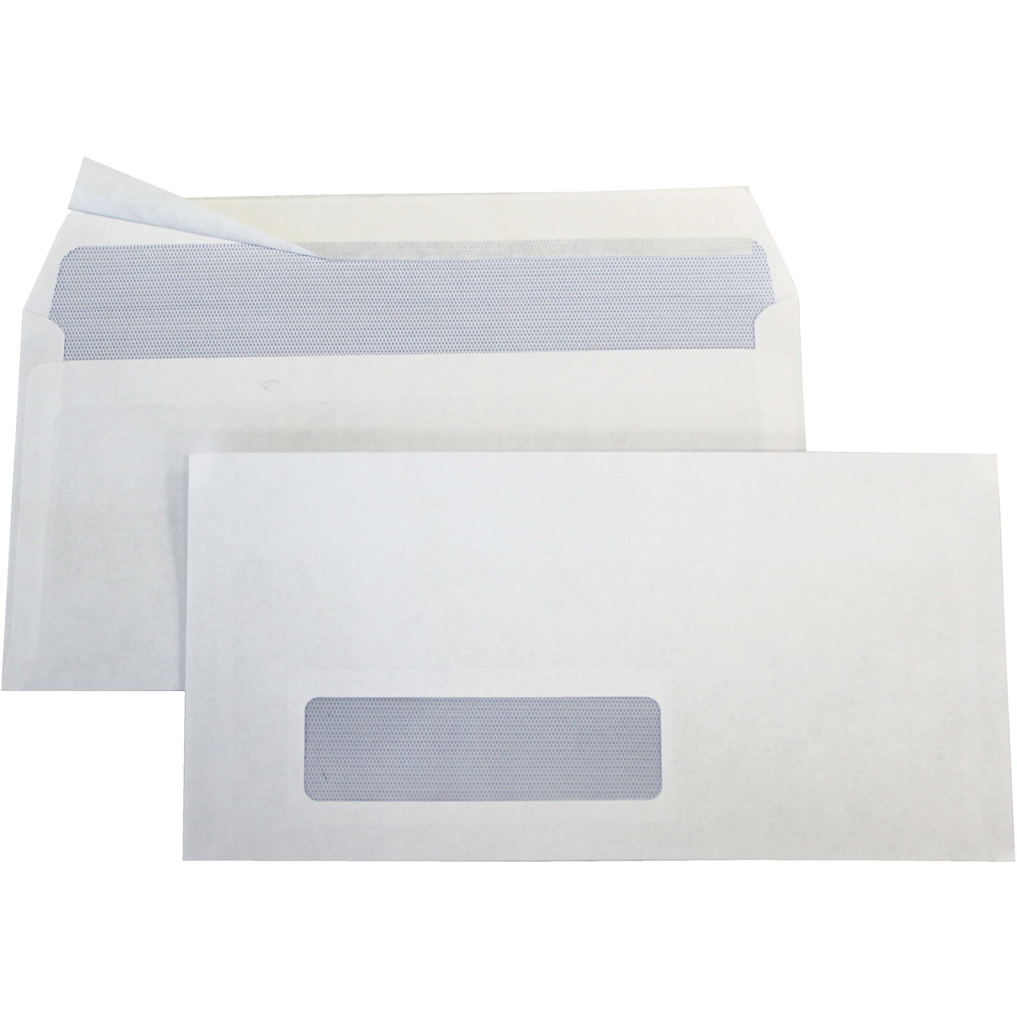 Cumberland Window Face Envelope DL Strip Seal Secretive White Box  Of 500