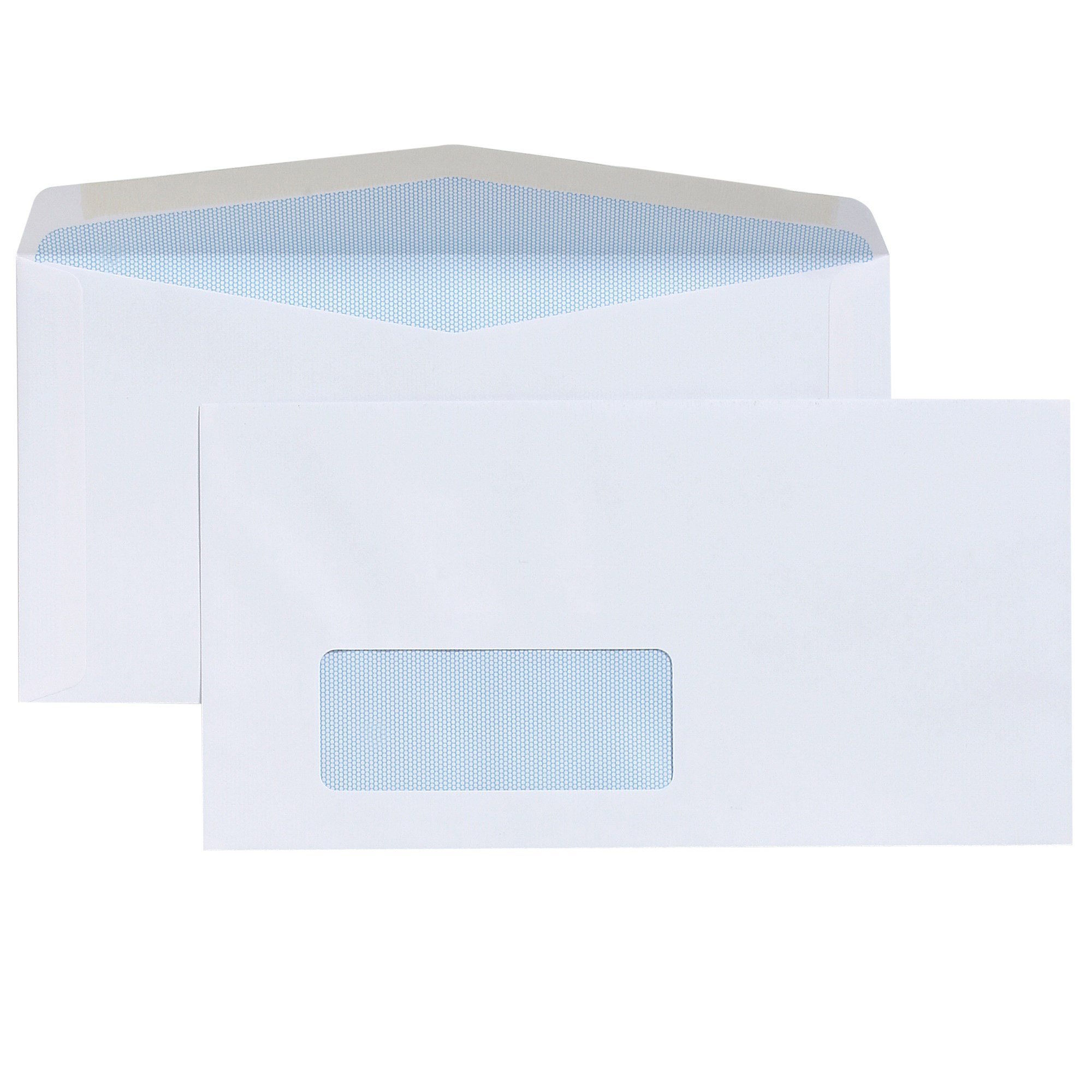 Cumberland Window Face Envelope DLX 120 x 235mm Secretive White Box  Of 500