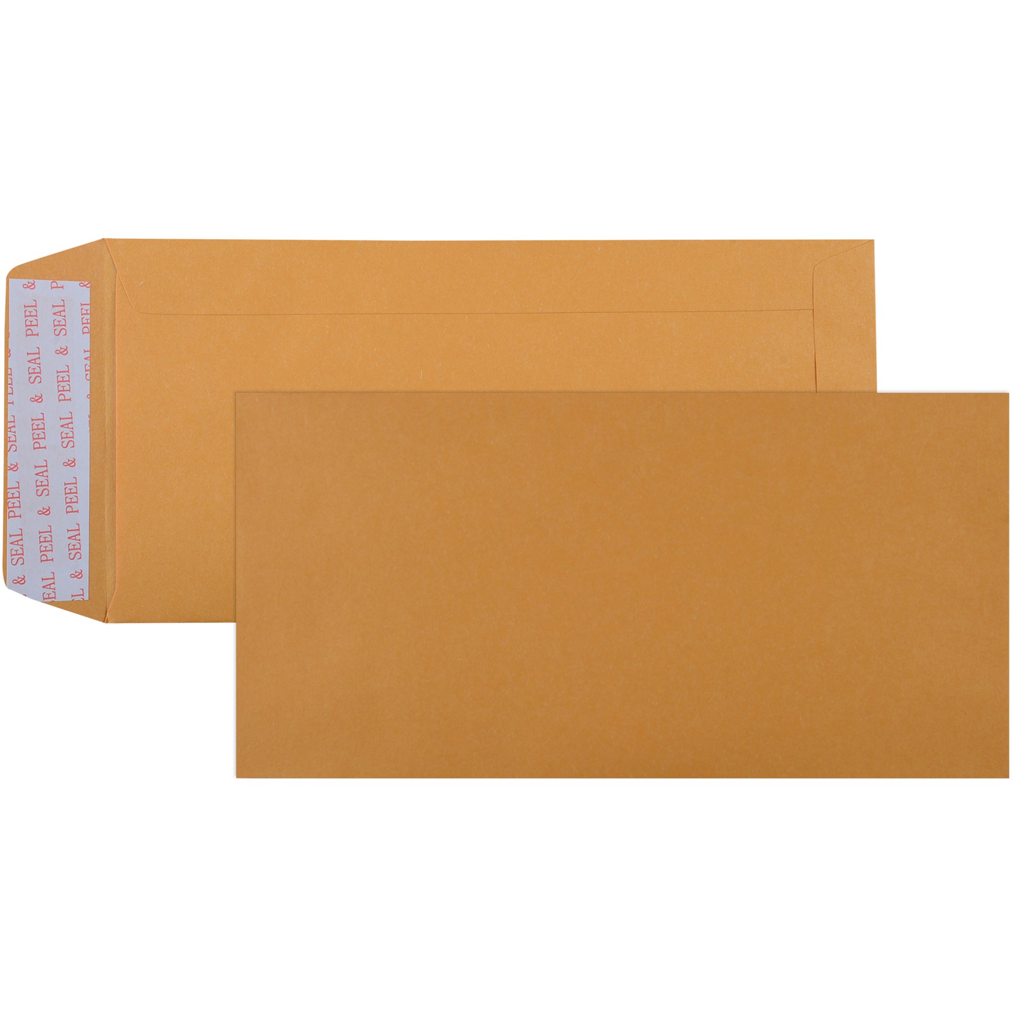Cumberland Plain Envelope Pocket DL Strip Seal Gold Box  Of 500