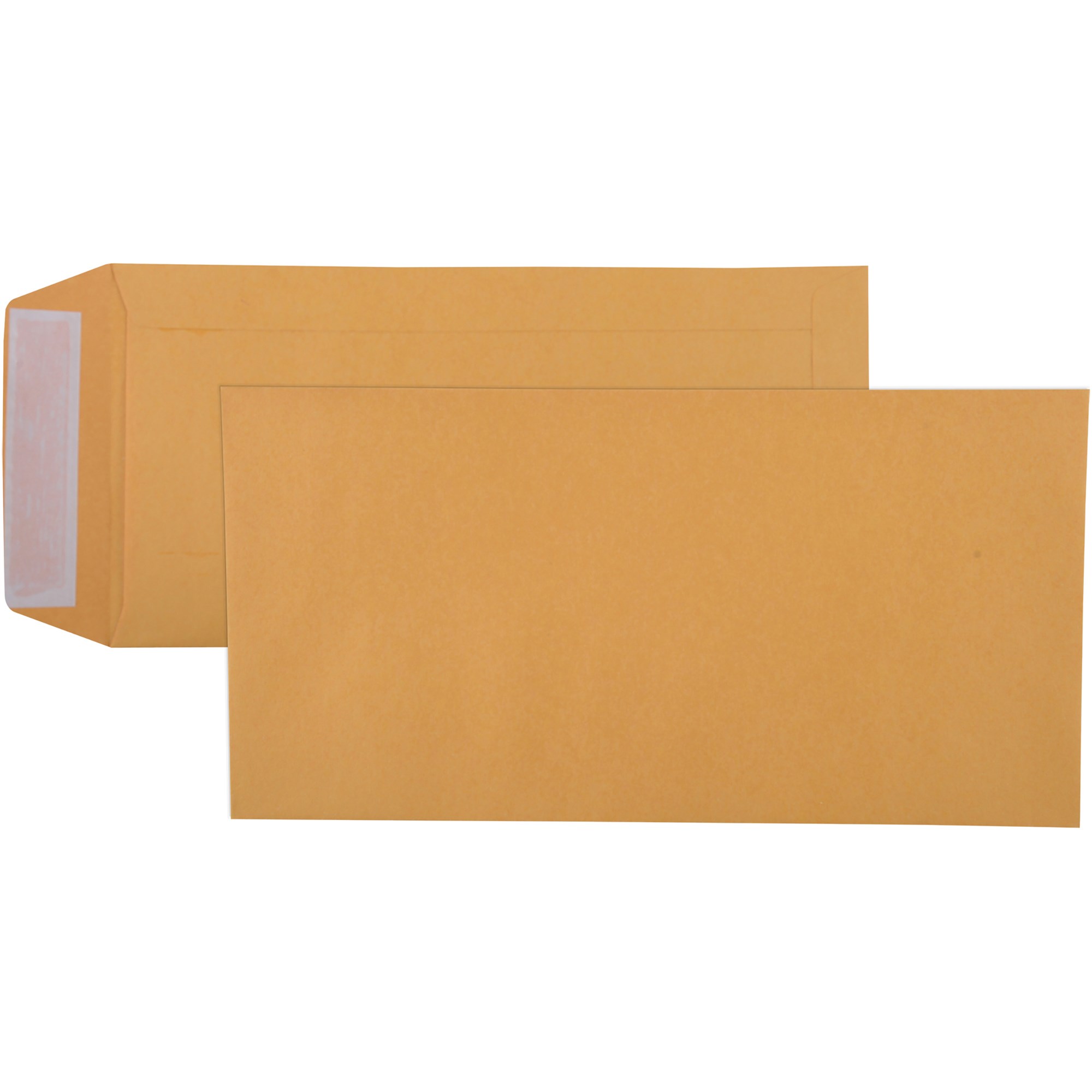 Cumberland Plain Envelope Pocket DLX 120 x 235mm Strip Seal Gold Box  Of 500