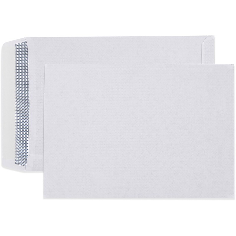 Cumberland Plain Envelope Pocket C5 Strip Seal Laser Secretive White Box Of 500