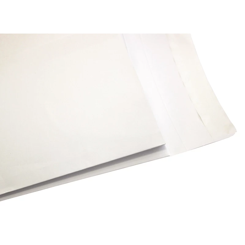 Cumberland Plain Envelope 229 x 340mm Strip Seal Expandable White Pack Of 100