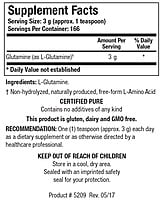 Biotics, L-Glutamine Powder (500 g) Biotics, L-Glutamine Powder (500 g)
