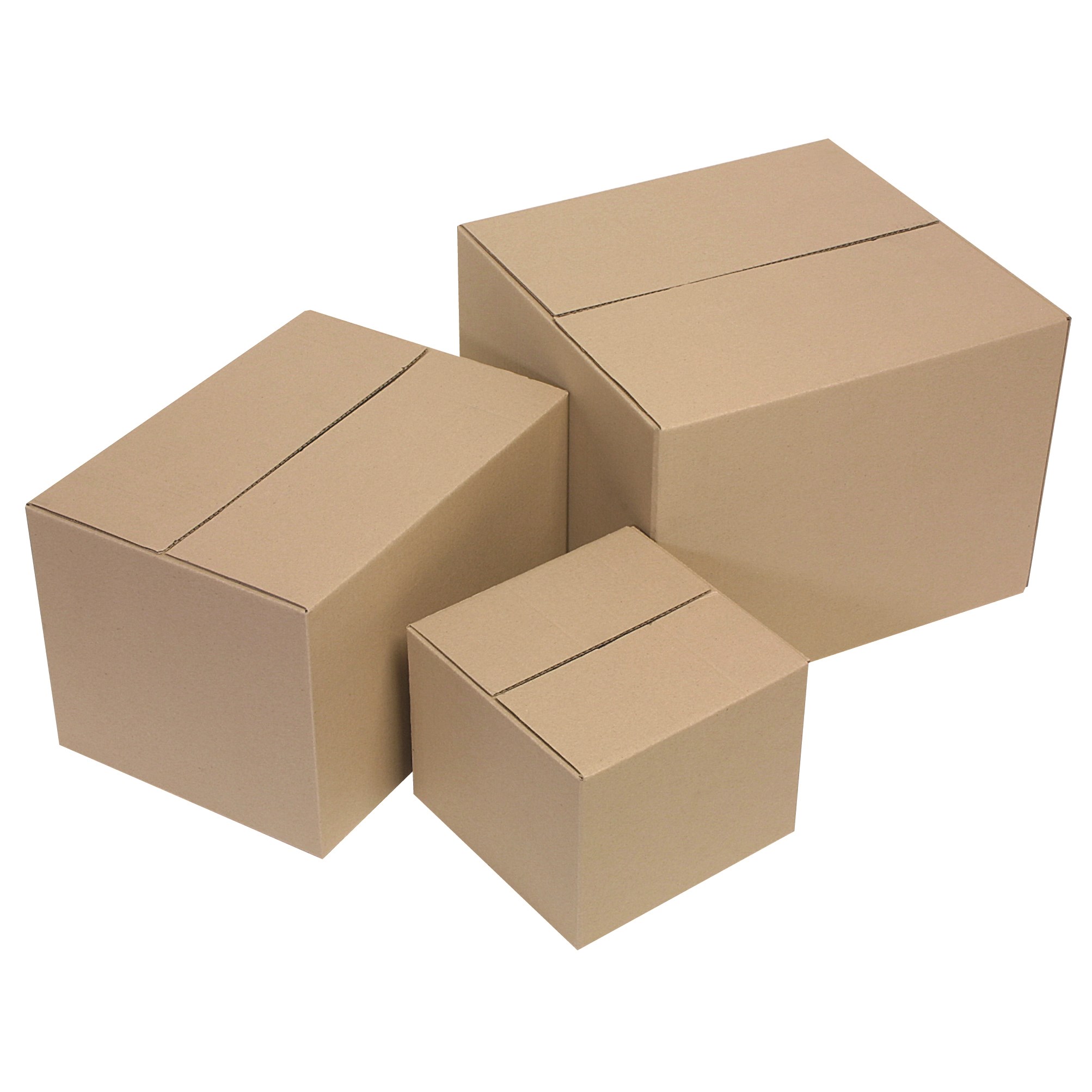 Marbig Enviro Packing Cartons Recycled 230W x 230D x 180mmH Size 1 Pack  Of 10