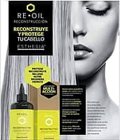 Re-Oil Reconstruction Oil With Keratin Esthesia for repairing and adding shine to hair Re-Oil Reconstruction Oil With Keratin Esthesia for repairing and adding shine to hair