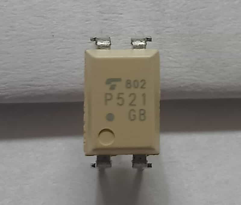 TLP521-1-4PIN-DIP TOSHIBA TLP521-1-4PIN-DIP TOSHIBA