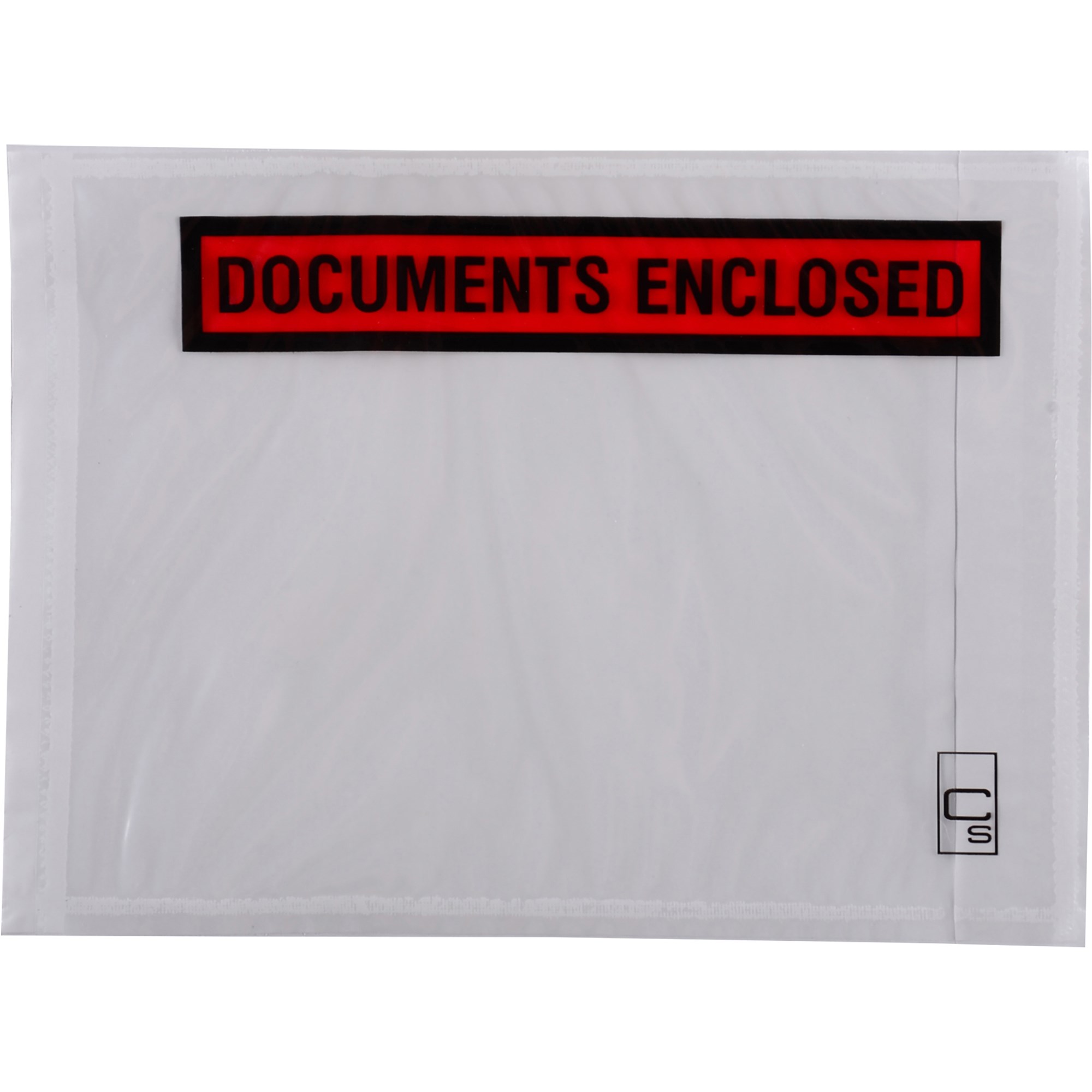 Cumberland Packaging Envelope 115 x 155mm Documents Enclosed Box  Of 1000