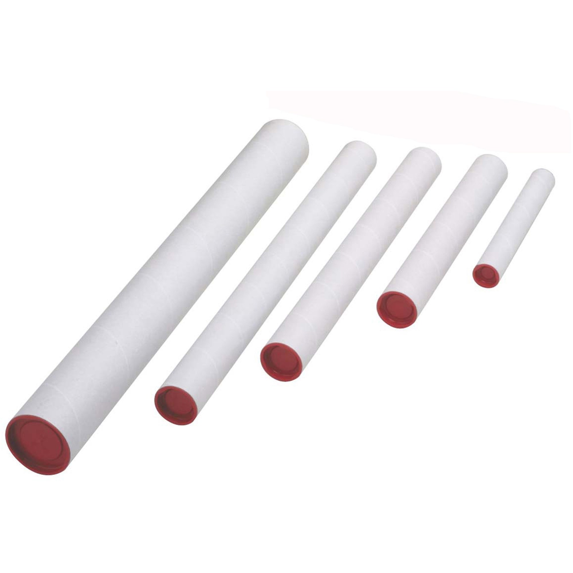 Italplast Mailing Tube 40mmx325mm Pack of 4