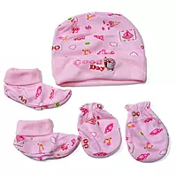 Cap / Gloves / Socks - Hosiery make - model 1