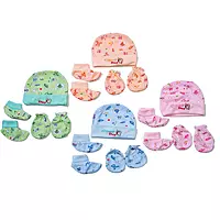 Cap / Gloves / Socks - Hosiery make - model 1