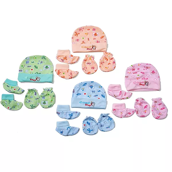 Cap / Gloves / Socks - Hosiery make - model 1