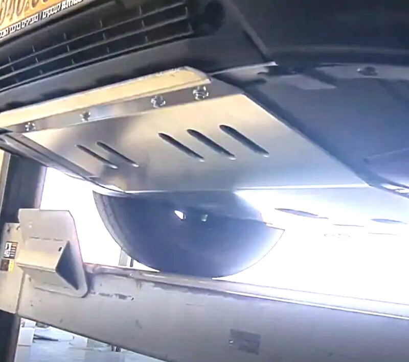 Fiat Ducato Front Skid Plate