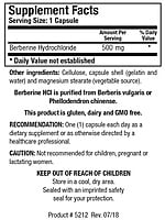 Biotics, Berberine HCL, (90C) Biotics, Berberine HCL, (90C)