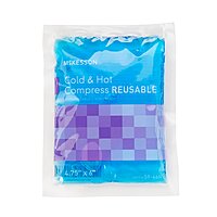 McKesson Reusable Hot / Cold Gel Pack 4-3/4 x 6 Inch Small (EA)