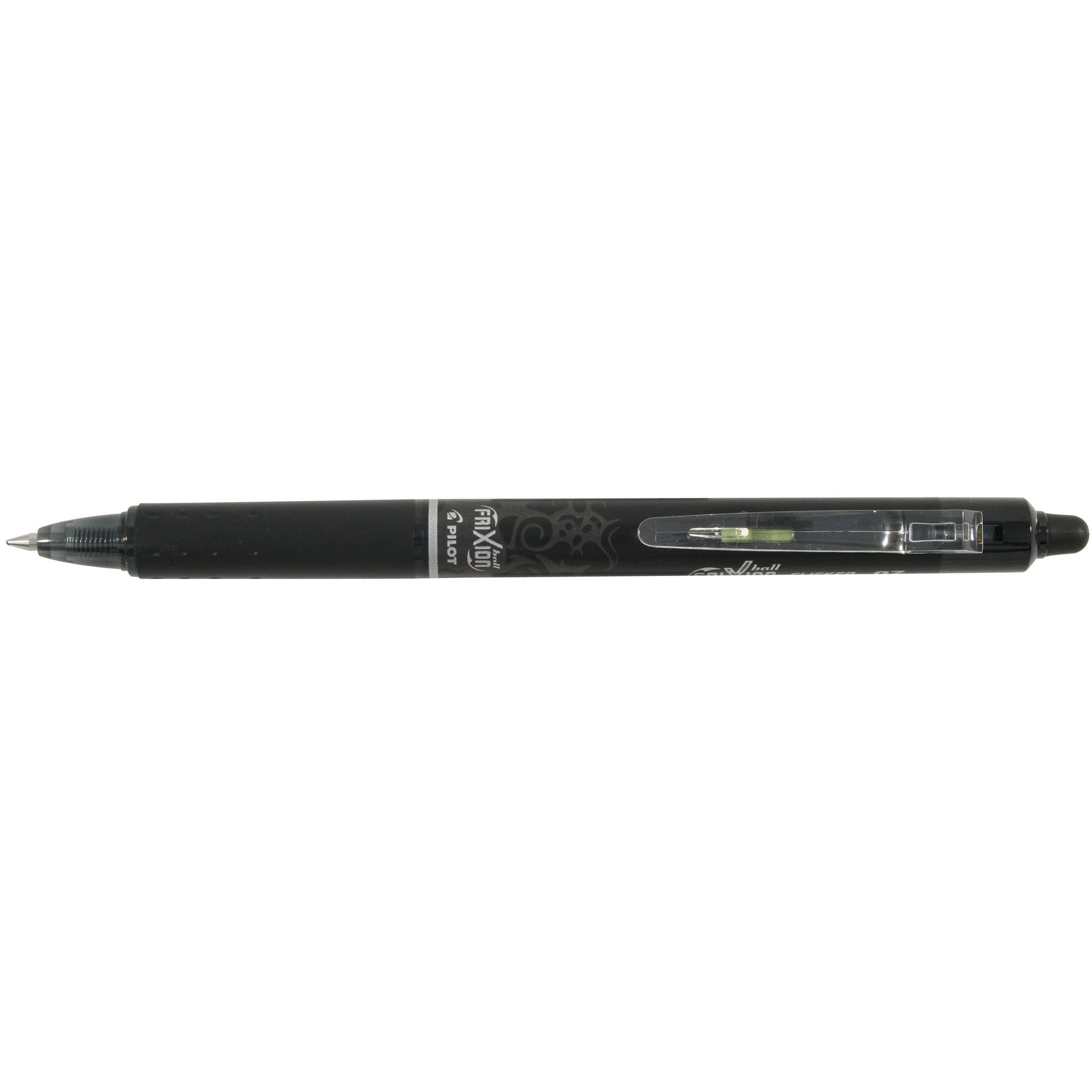 Pilot Frixion Clicker Erasable Rollerball Retractable Pen Fine 0.7mm Black Box 12