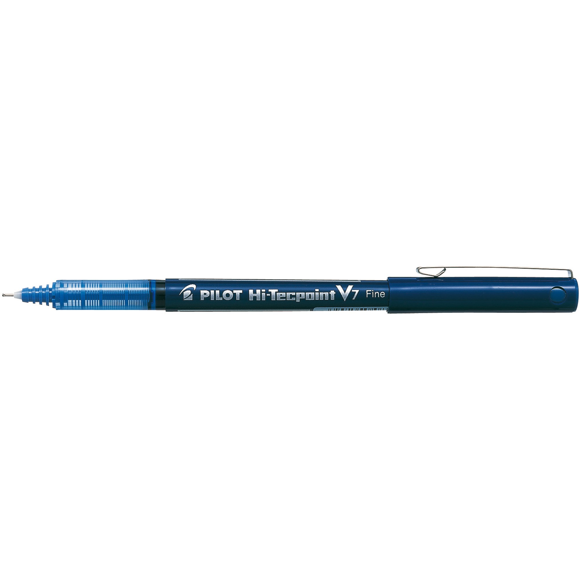 Pilot BX-V7 Hi-Tecpoint Pen Rollerball Fine 0.7mm Blue  Box 12