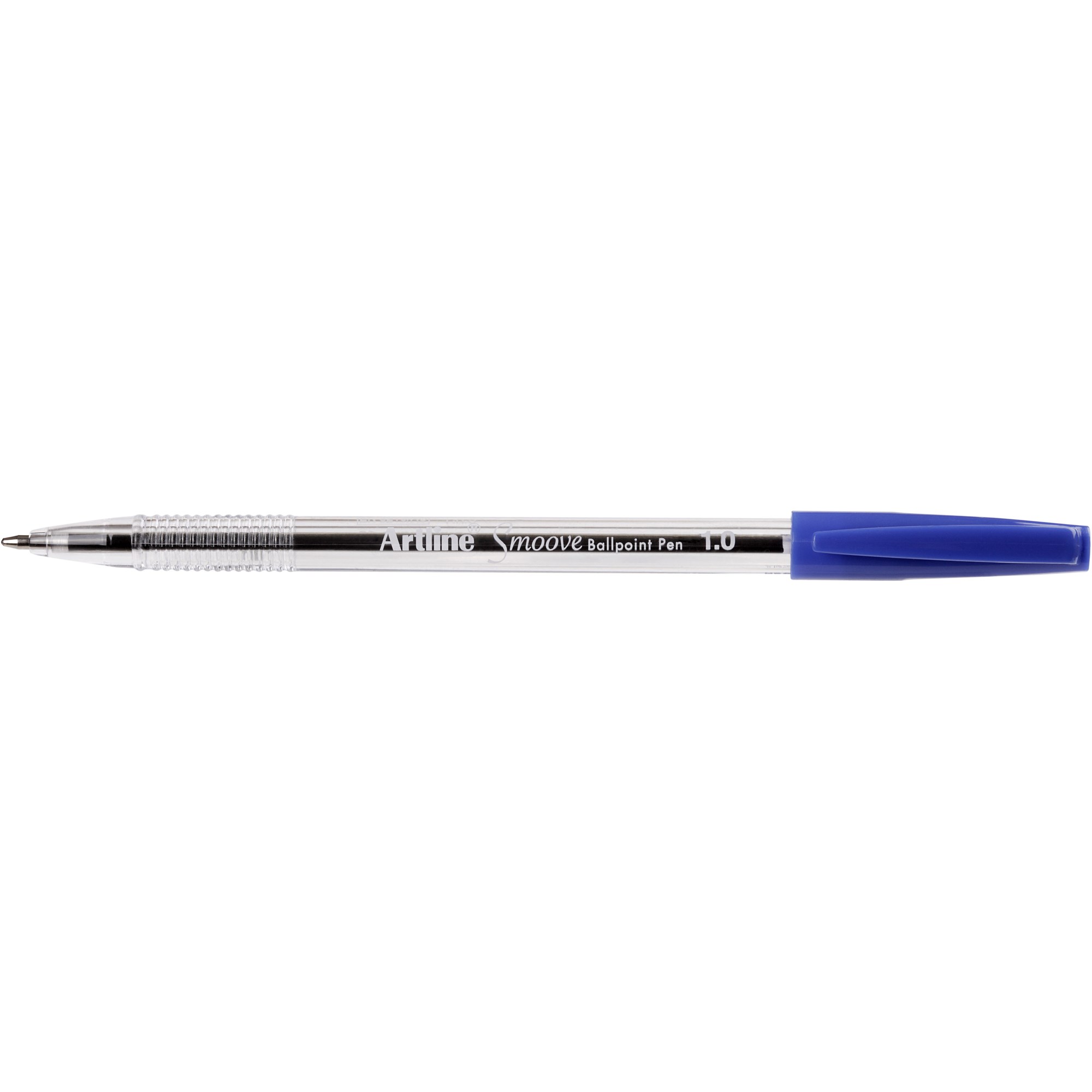 Artline 8210 Smoove Ballpoint Pen Medium 1mm Blue Box  of 12