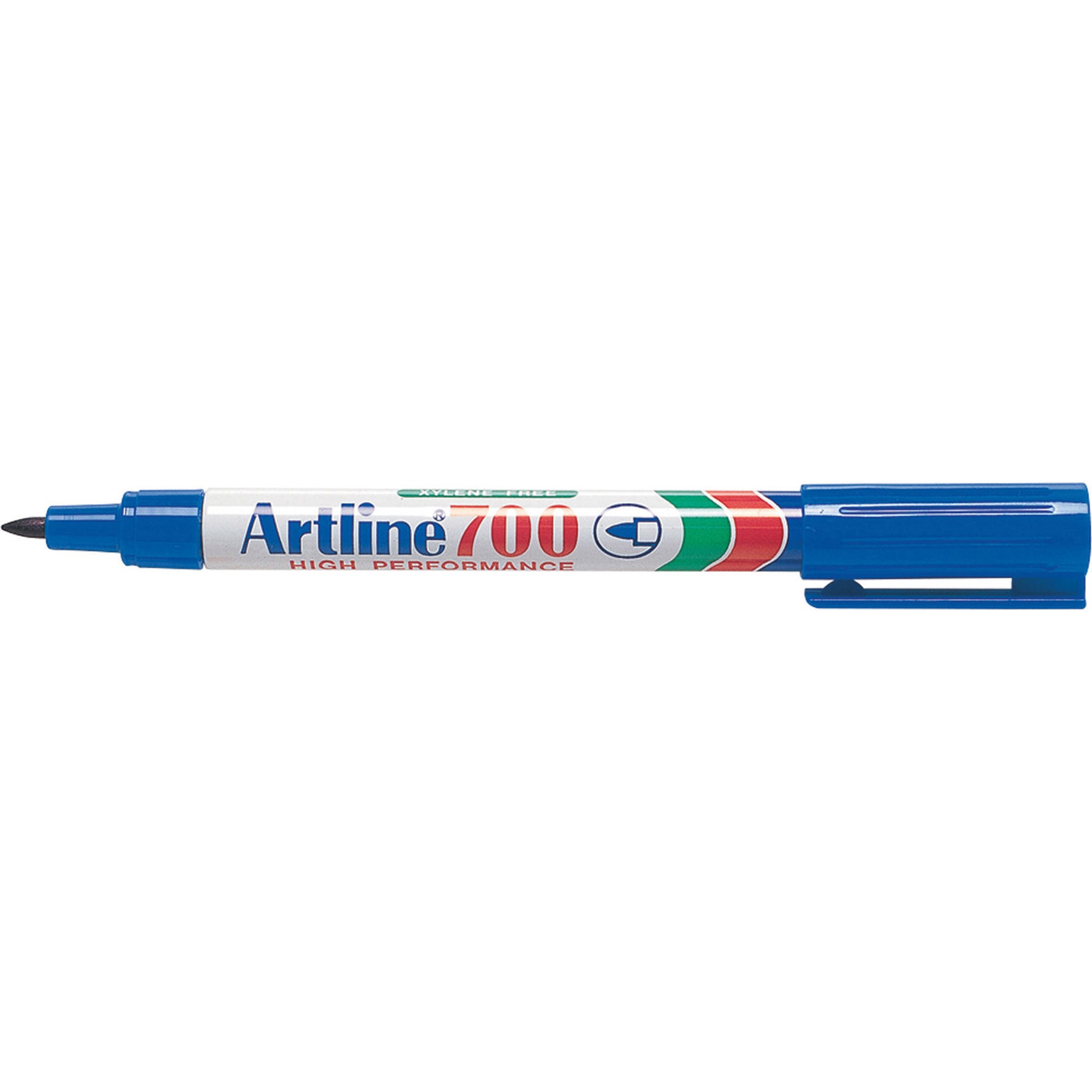 Artline 700 Permanent Marker Fine Bullet 0.7mm Blue