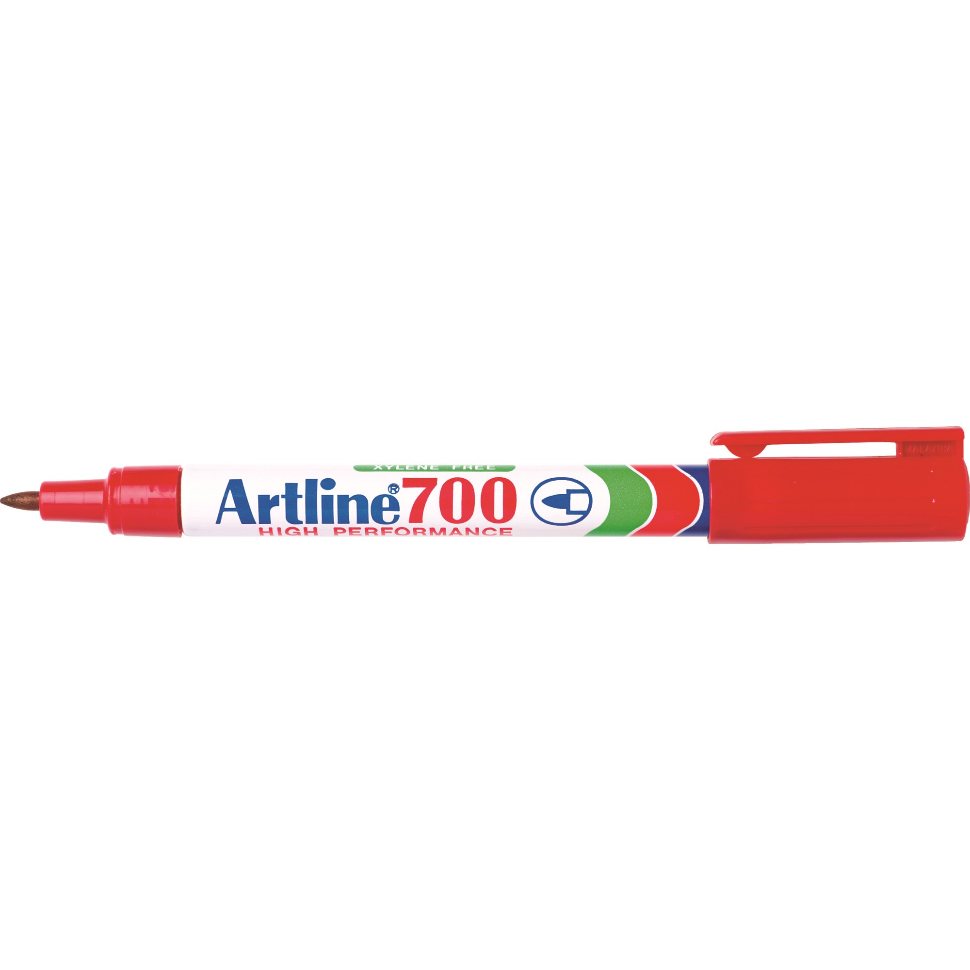 Artline 700 Permanent Marker Fine Bullet 0.7mm Red