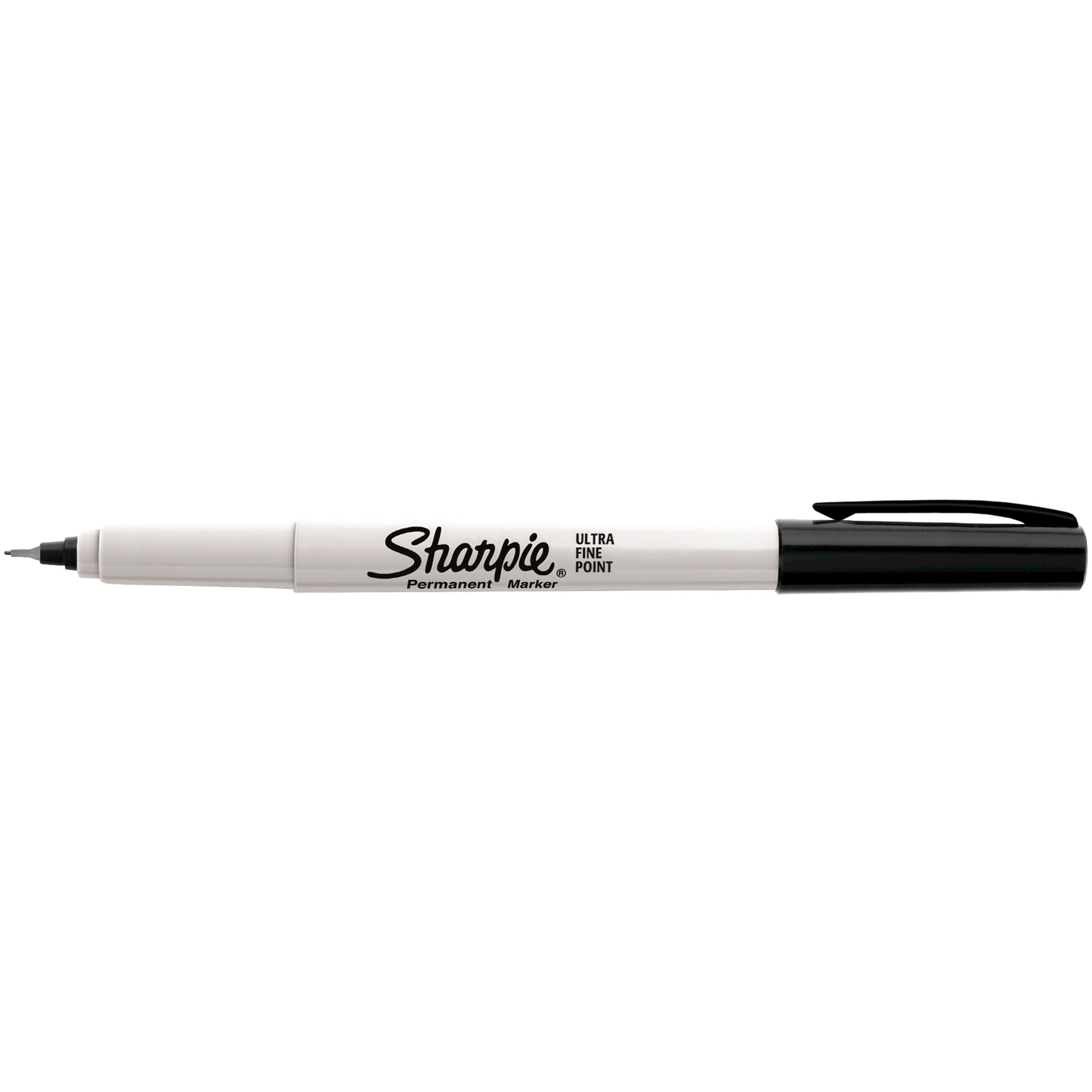 Sharpie Ultra Fine Marker Permanent Bullet 0.3mm Black