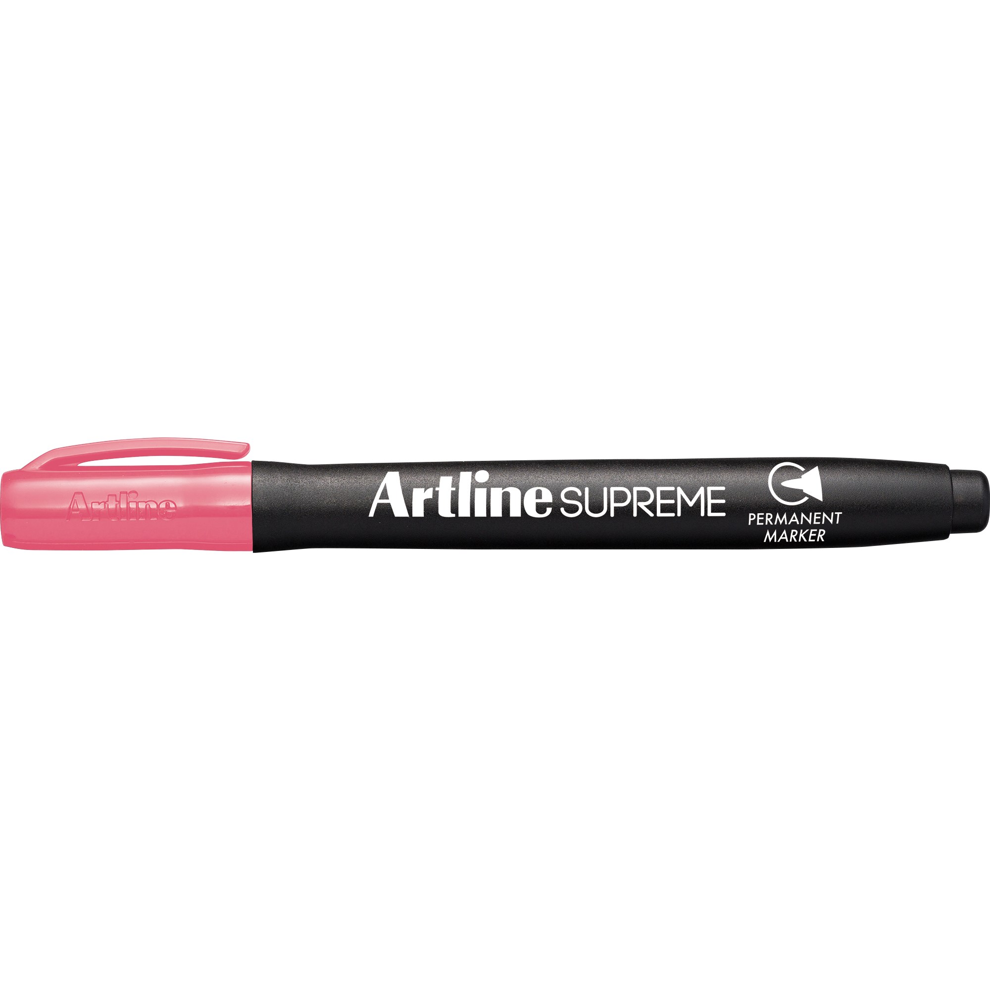 Artline Supreme Permanent Markers Bullet 1mm Pink Pack  Of 12