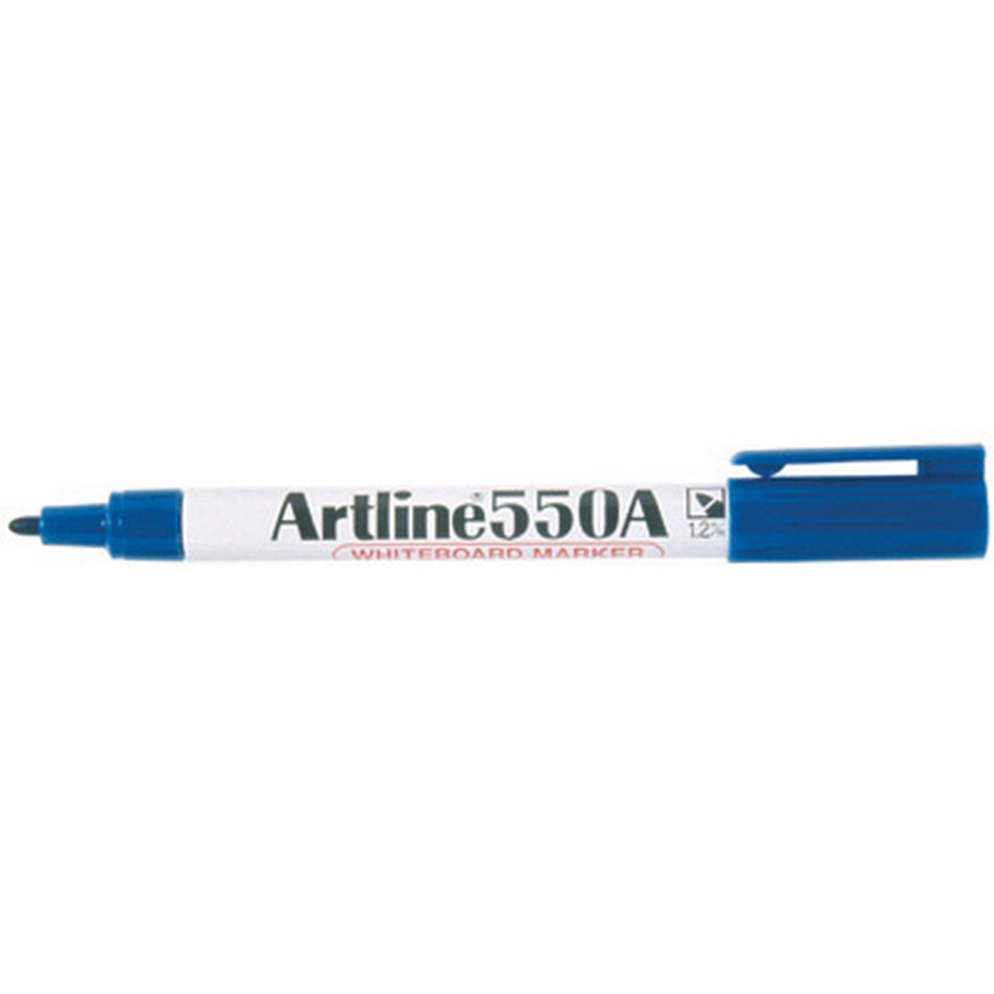 Artline 550A Whiteboard Marker Fine Bullet 1.2mm Blue