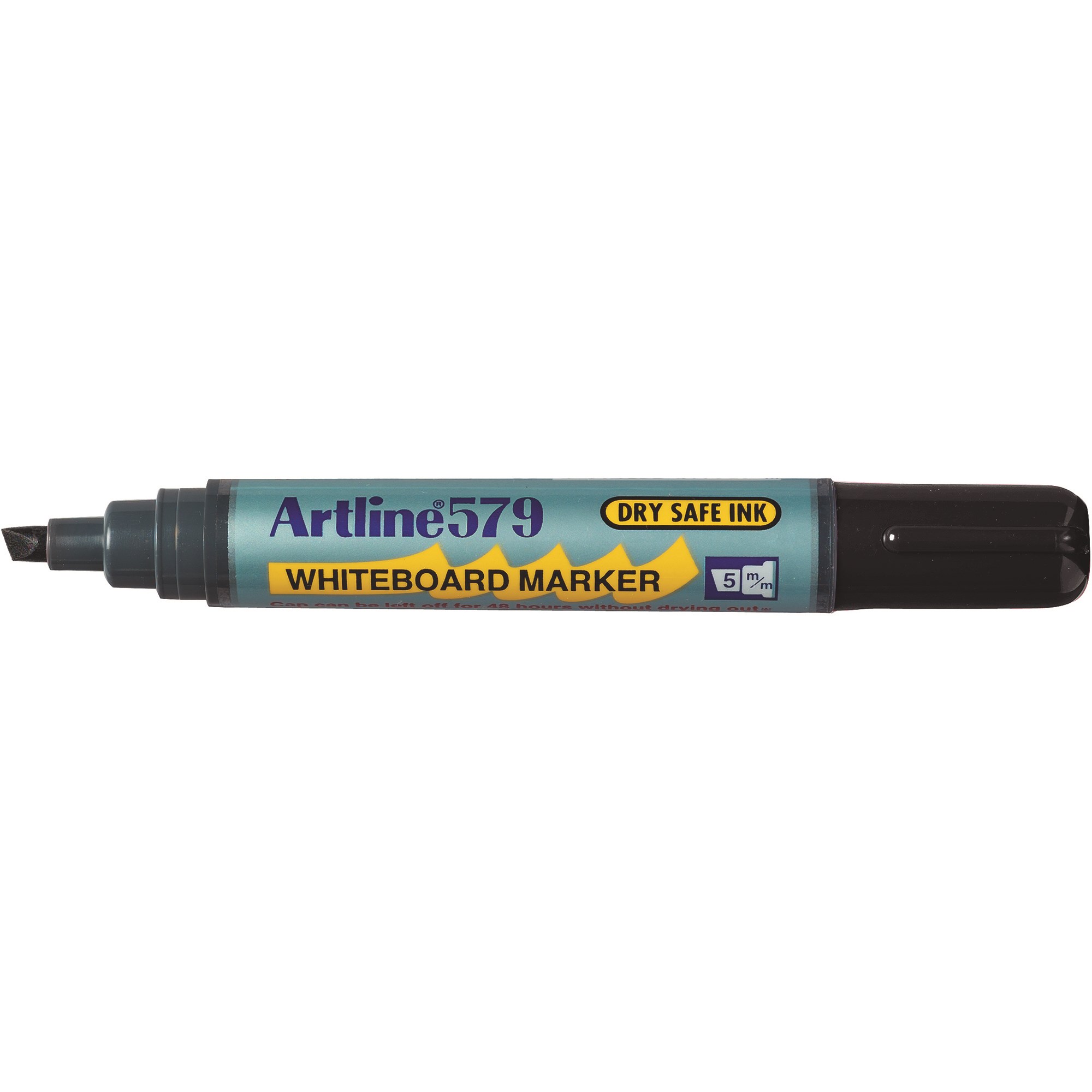 Artline 579 Whiteboard Marker Chisel 2-5mm Black