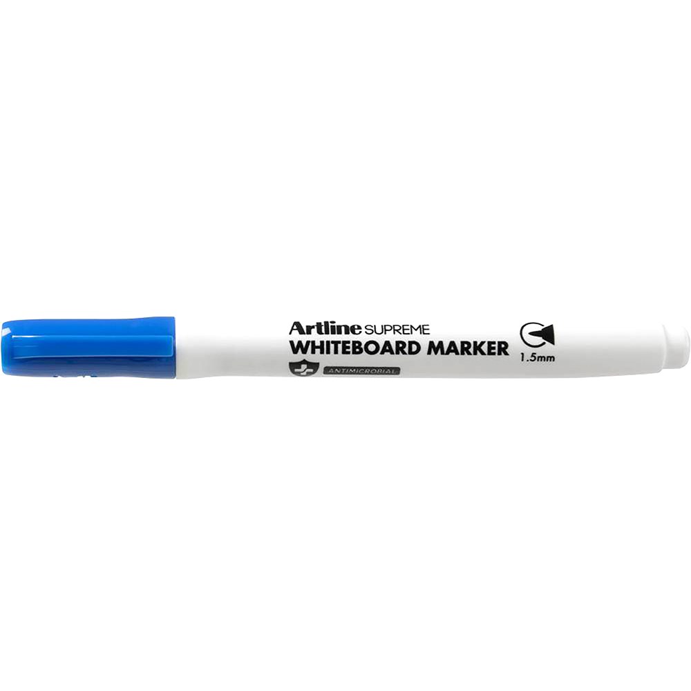 Artline Supreme Whiteboard Marker Bullet 1.5mm Blue