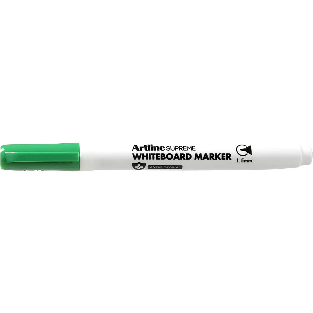 Artline Supreme Whiteboard Marker Bullet 1.5mm Green
