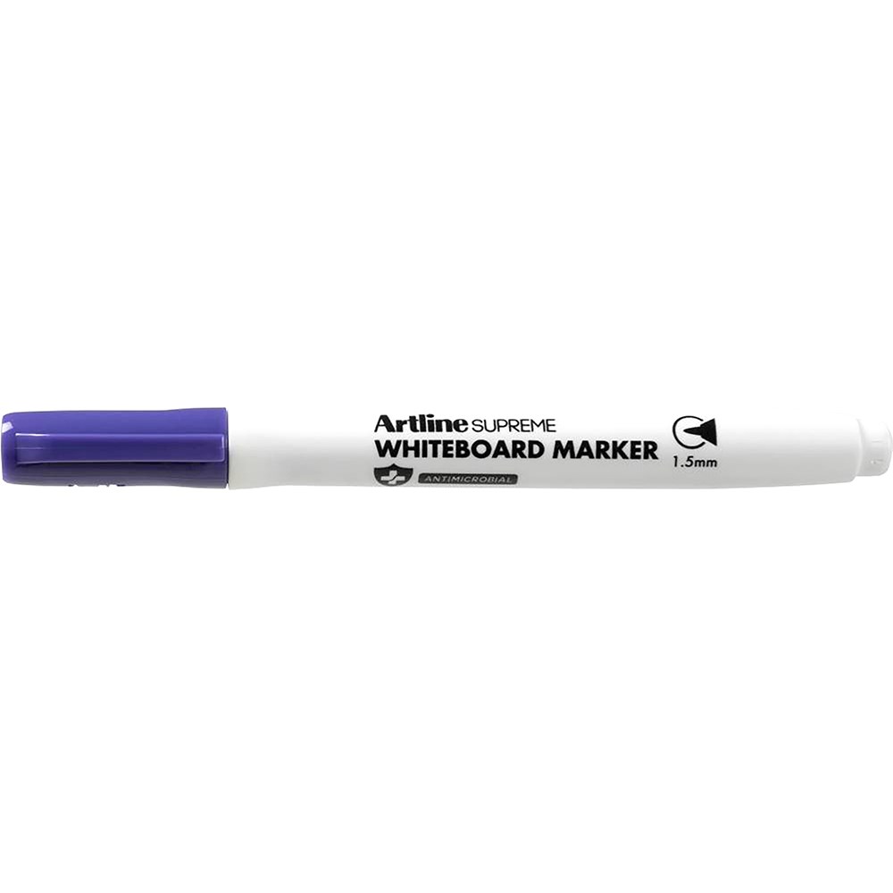 Artline Supreme Whiteboard Marker Bullet 1.5mm Purple