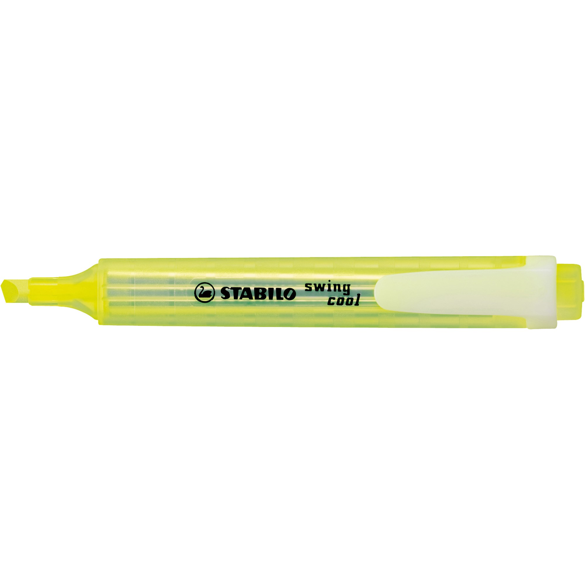 Stabilo 275/24 Swing Cool Highlighter Chisel 1-4mm Yellow Box  Of 10
