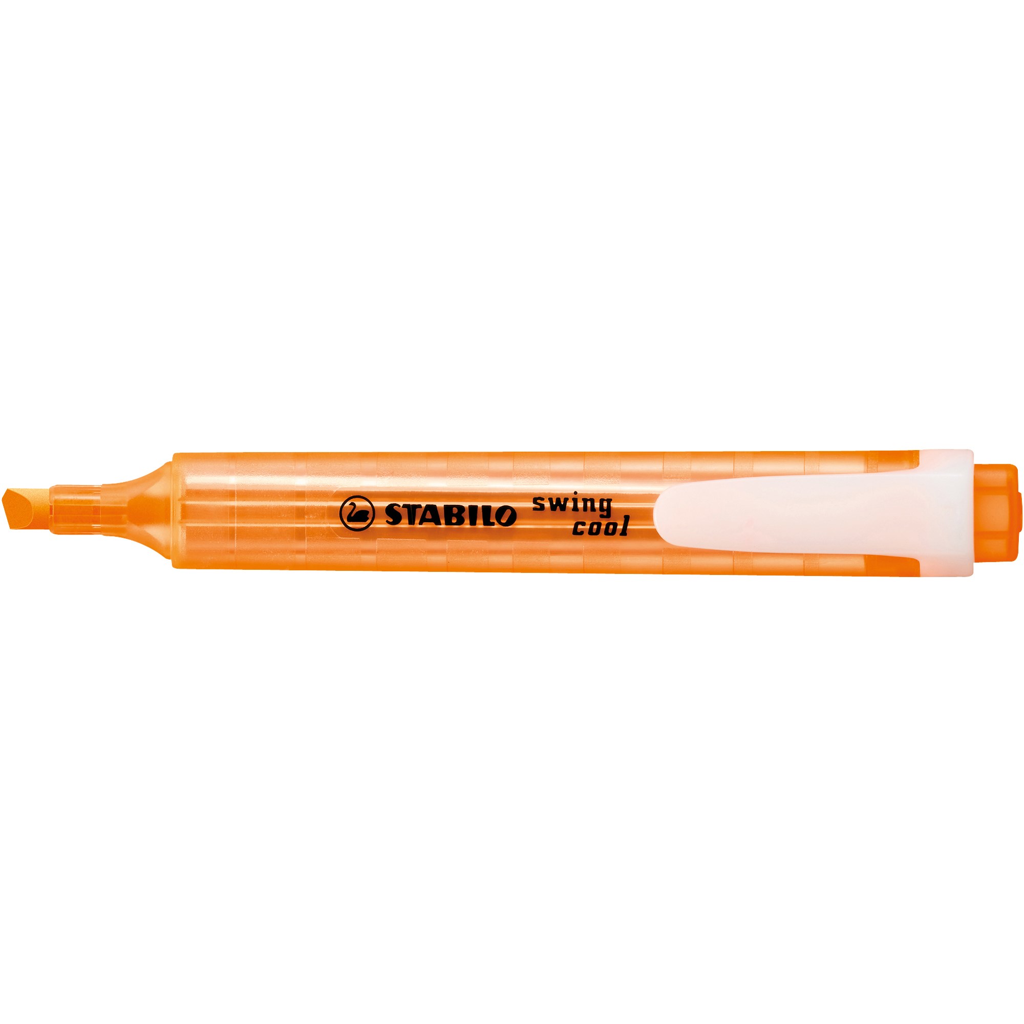 Stabilo 275/54 Swing Cool Highlighter Chisel 1-4mm Orange Box  Of 10