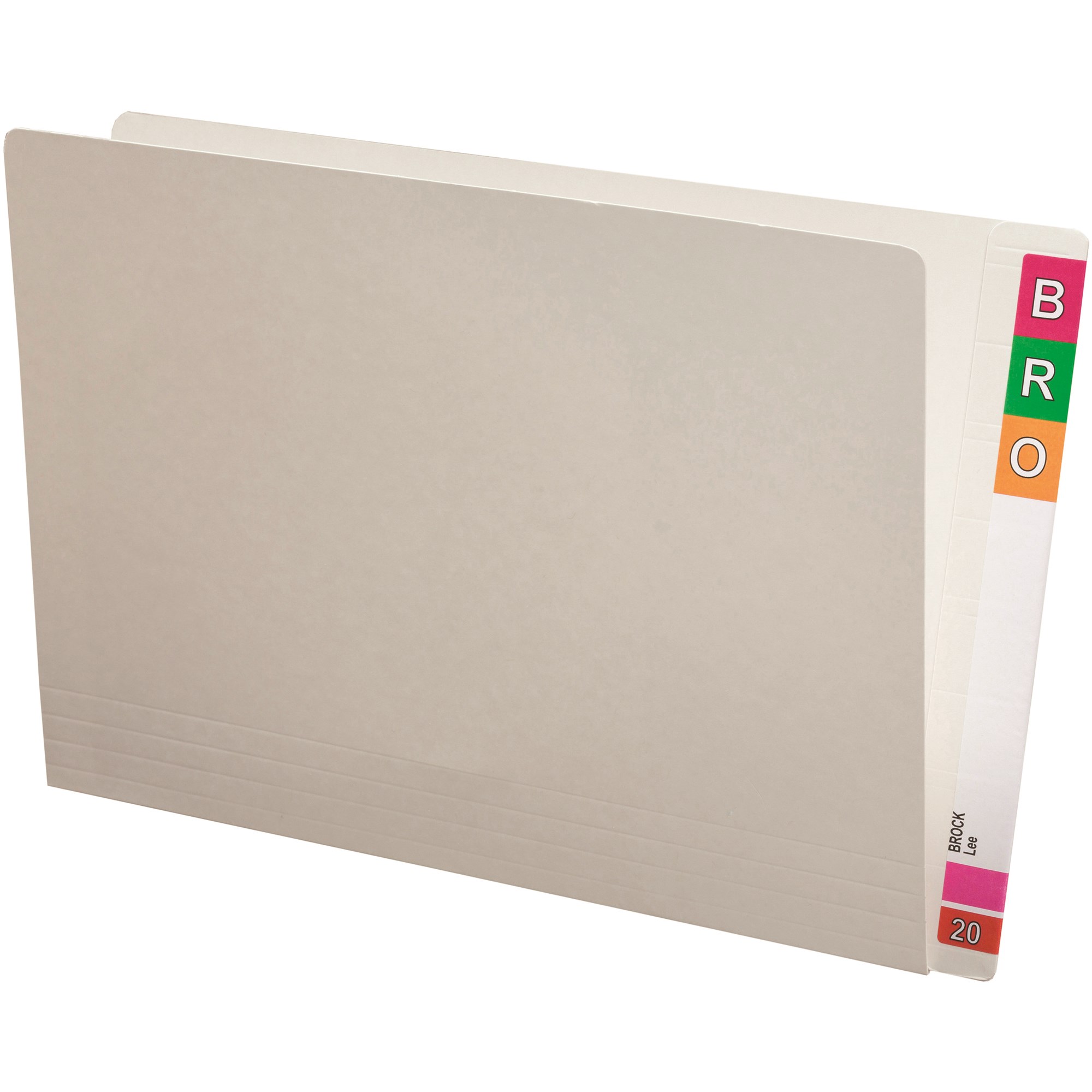 Avery Lateral Shelf Files Foolscap Extra Heavy Weight White Box  Of 100