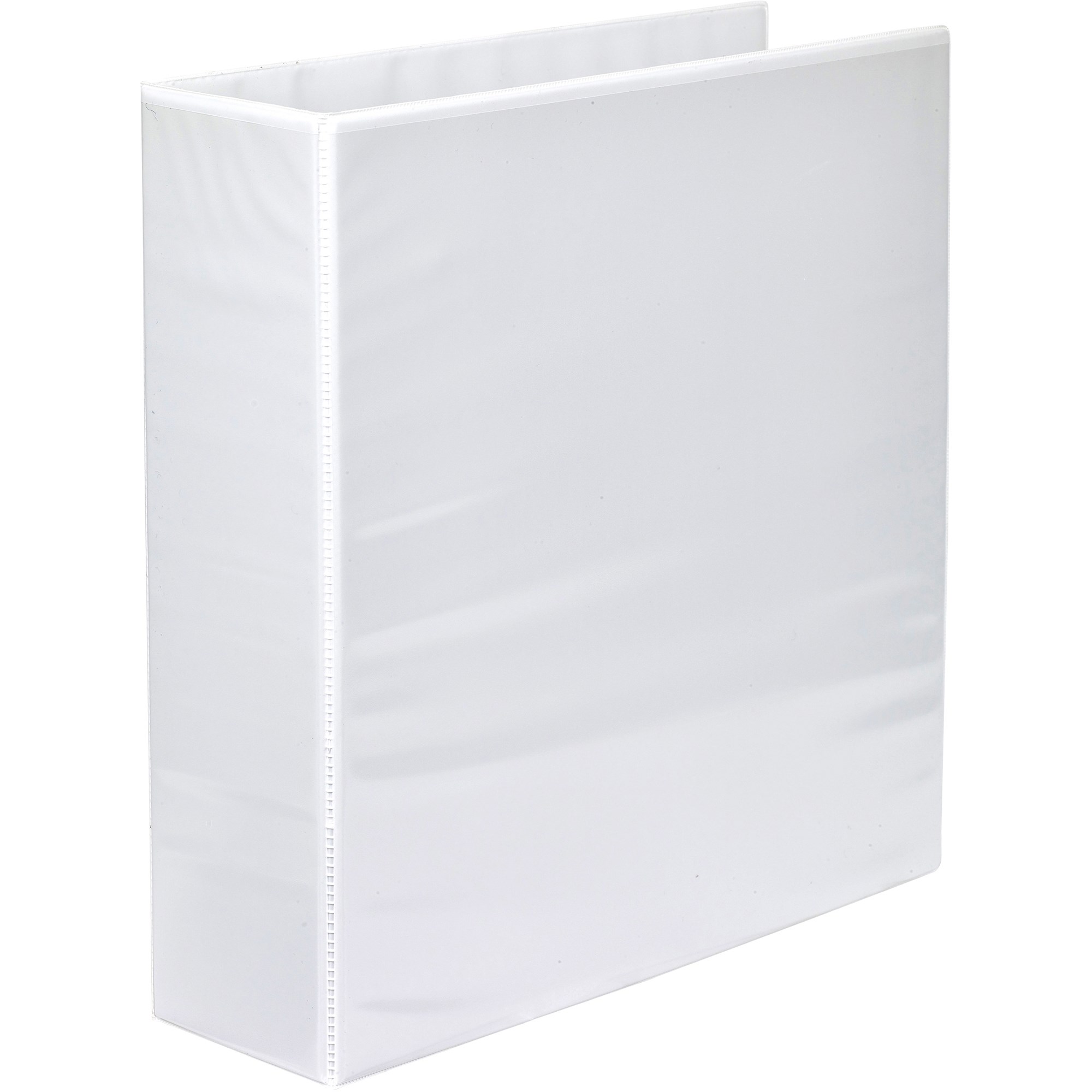 Marbig Clearview Insert Binder A4 2D Ring 65mm White