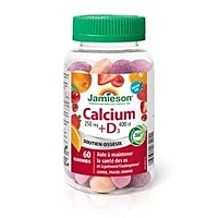 Jamieson Calcium +D3 Gummies 60S