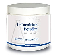 Biotics, L-Carnitine Powder, (100 g) Biotics, L-Carnitine Powder, (100 g)