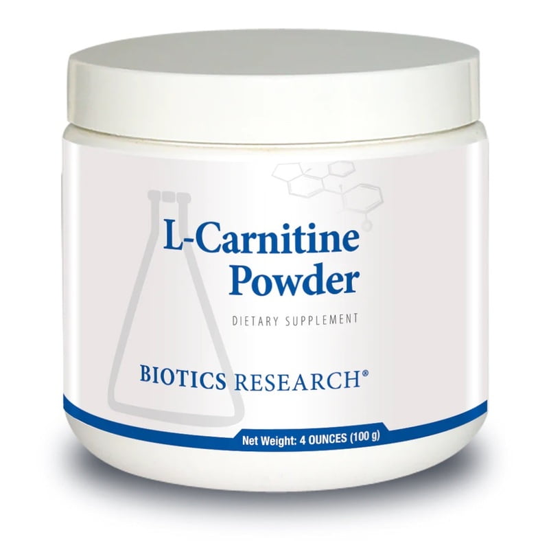Biotics, L-Carnitine Powder, (100 g) Biotics, L-Carnitine Powder, (100 g)